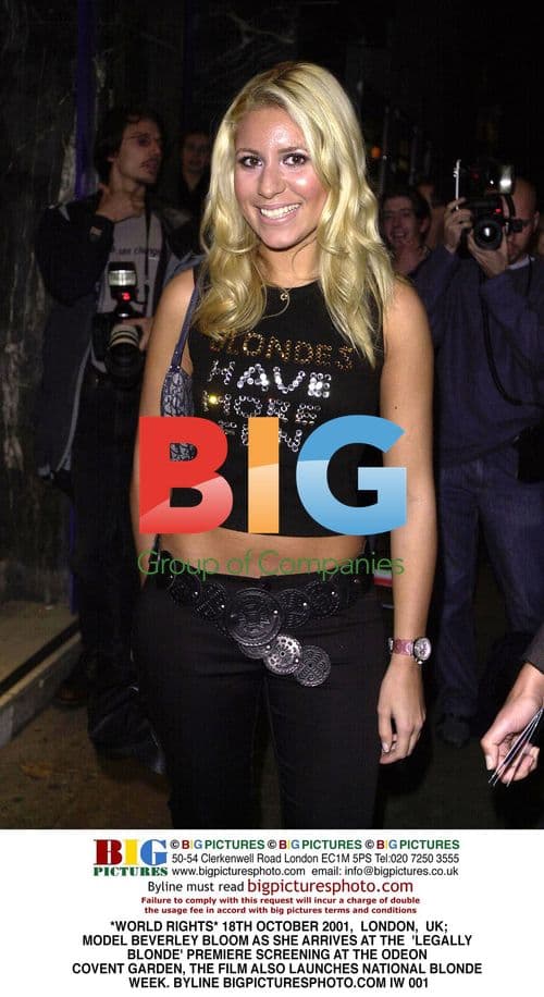 Beverley Bloom at 'Legally Blonde' Premiere