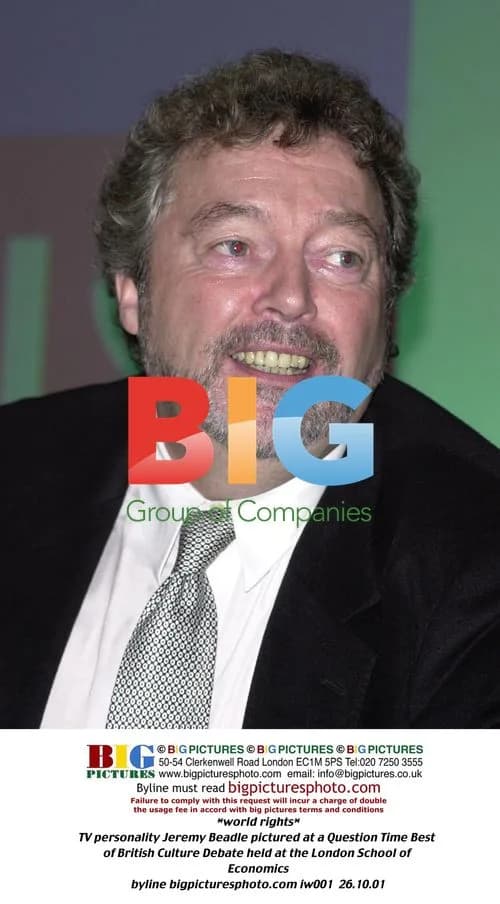Jeremy Beadle at LSE Best of British Culture Debate