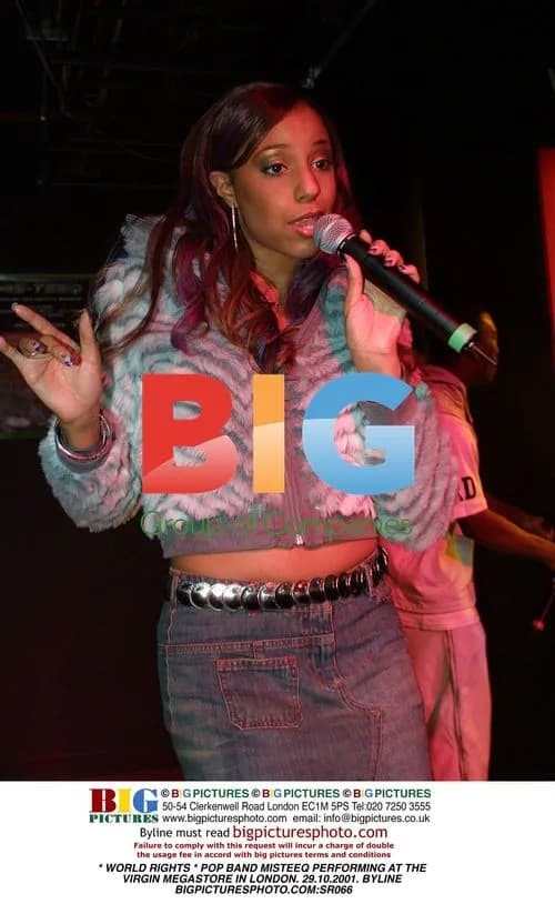 Misteeq Performs at Virgin Megastore in London