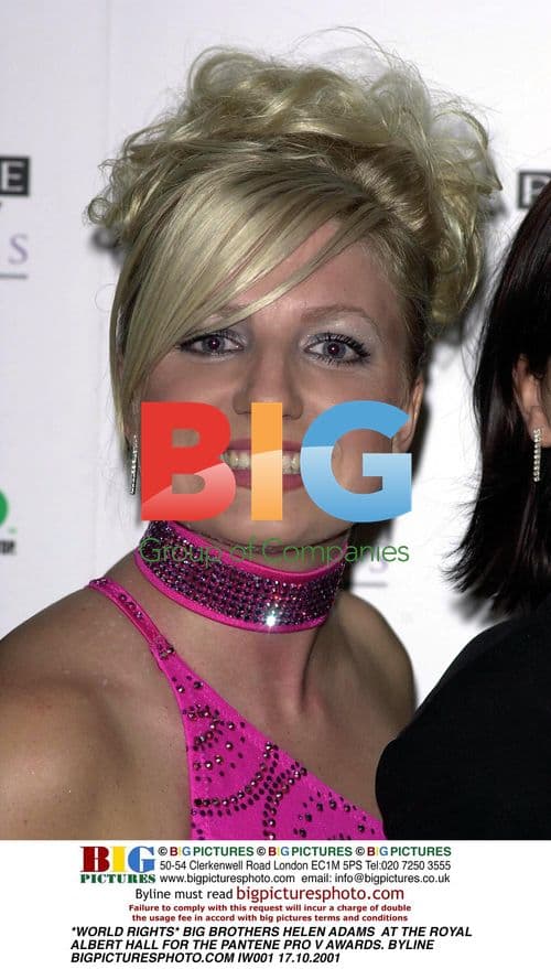 Helen Adams at Pantene Pro V Awards