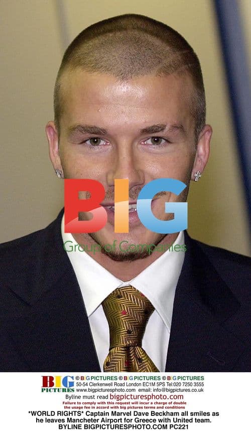 Captain Marvel Dave Beckham Departs Manchester