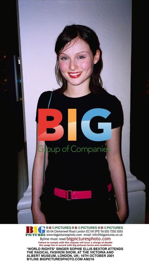 Sophie Ellis-Bextor at Radical Fashion Show