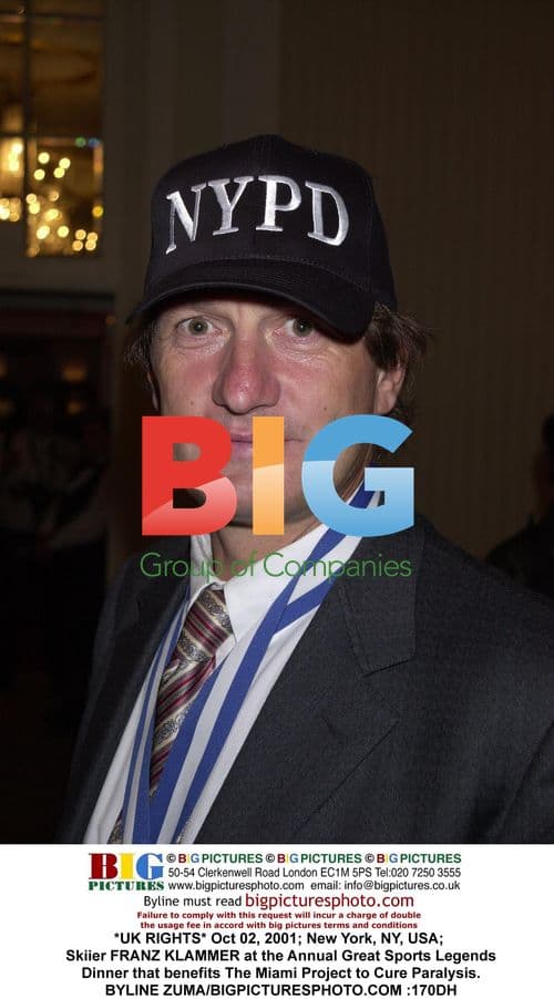 Franz Klammer at Great Sports Legends Dinner