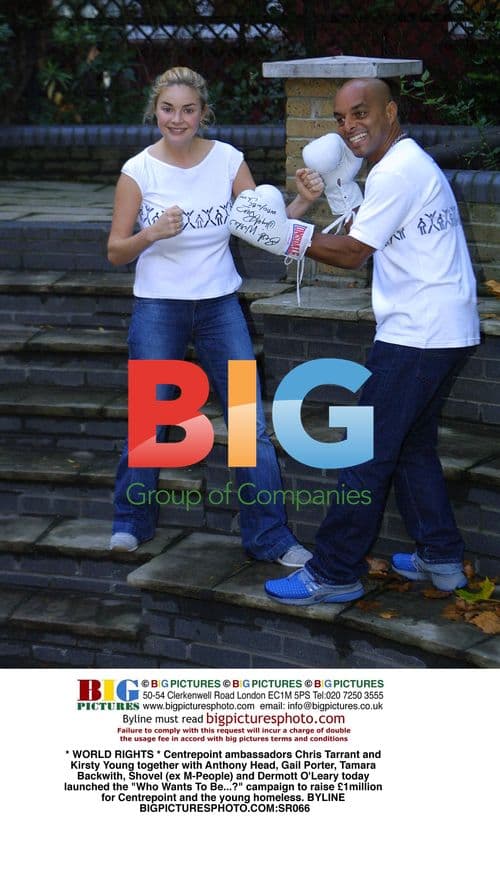 Centrepoint celebrities launch "Who Wants To Be...?" campaign