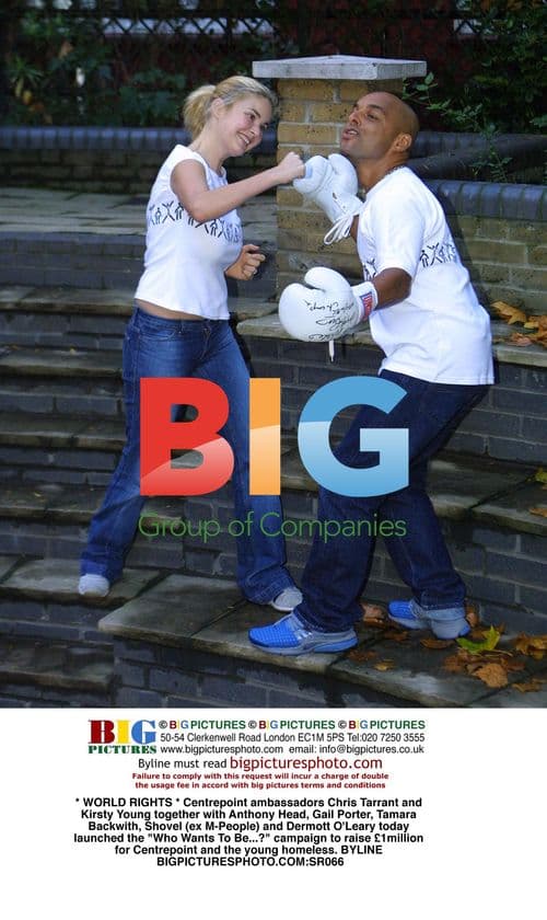 Centrepoint Ambassadors Launch "Who Wants To Be...?" Campaign