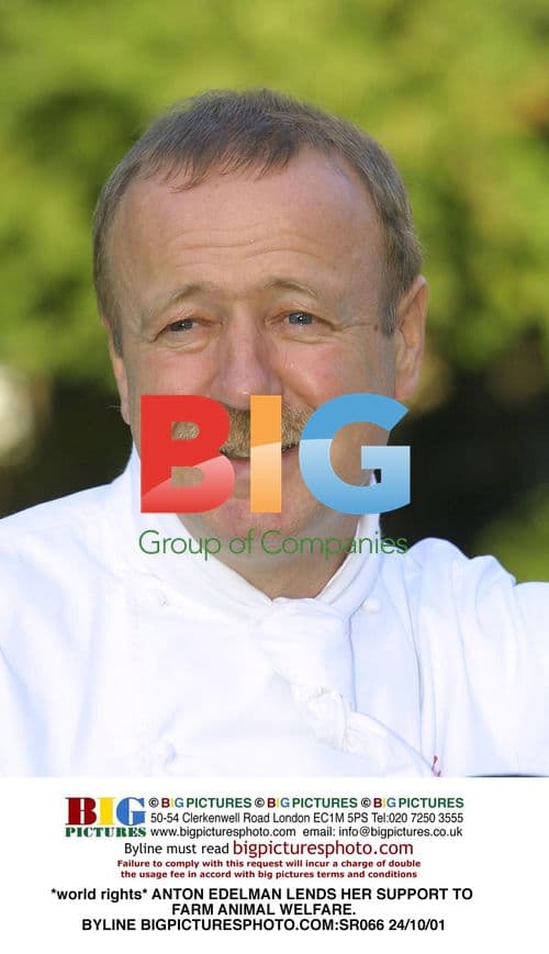 ANTON EDELMAN LENDS SUPPORT TO FARM ANIMAL WELFARE