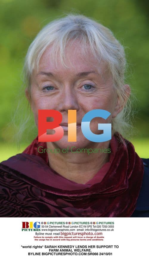 Sarah Kennedy Supports Farm Animal Welfare