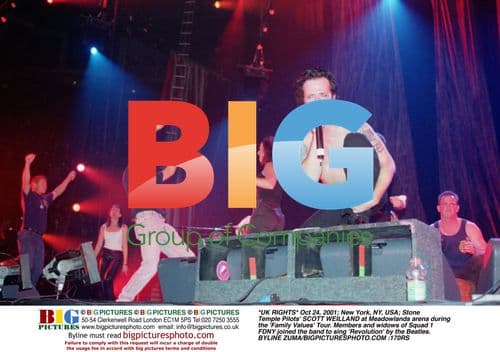 Stone Temple Pilots' SCOTT WEILLAND at Meadowlands