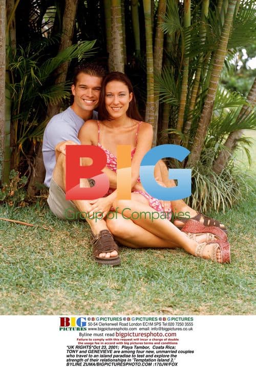 Unmarried couples on 'Temptation Island 2'