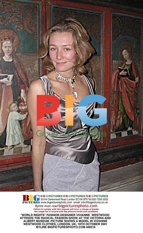 Vivianne Westwood at Fashion Show