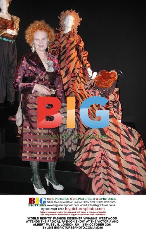 Vivienne Westwood at Radical Fashion Show