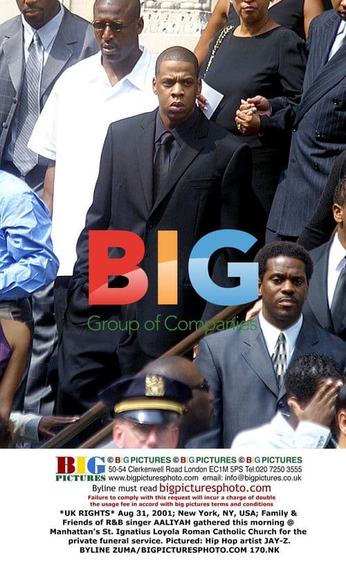 Aaliyah's Private Funeral Service