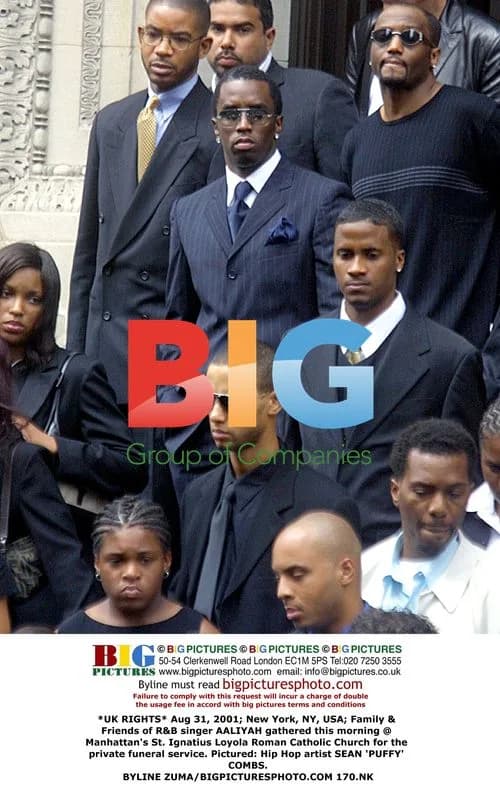 Aaliyah's Funeral, NYC
