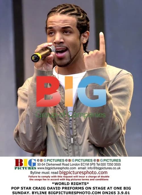 Craig David Performs at One Big Sunday