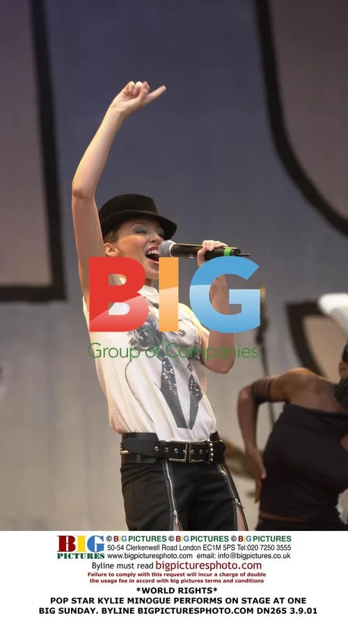 Kylie Minogue Performs at One Big Sunday
