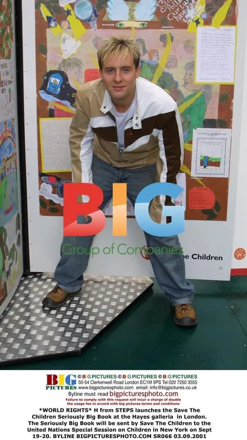 H from STEPS launches Save The Children book