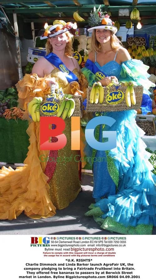 Charlie Dimmock and Linda Barker launch AgroFair UK