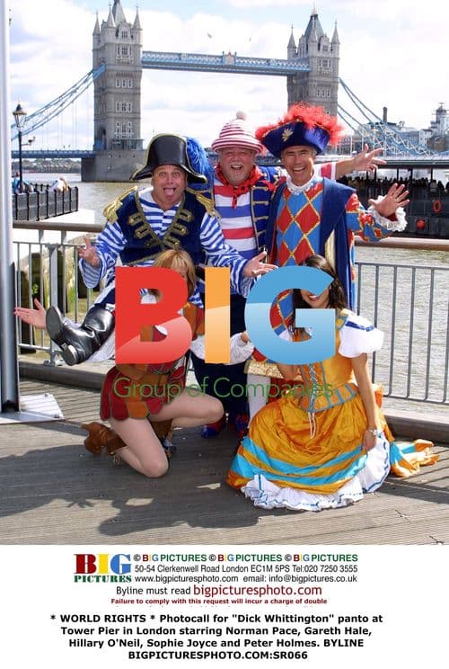 "Dick Whittington" Panto Photocall