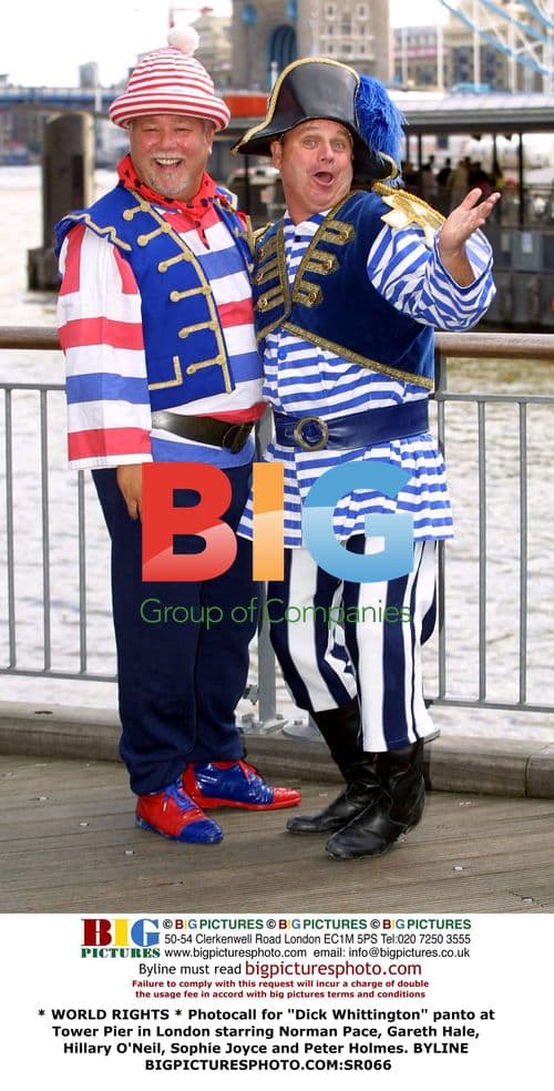 Photocall for "Dick Whittington" panto