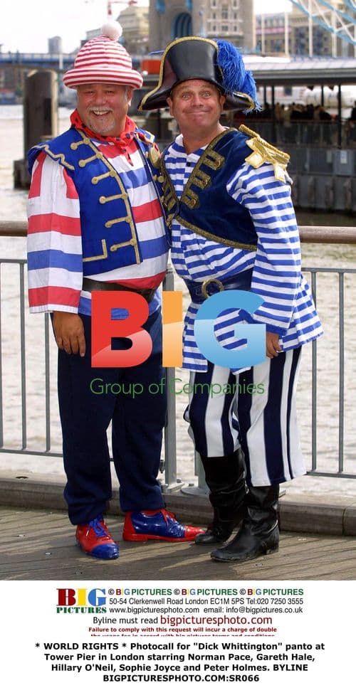 Photocall for "Dick Whittington" panto