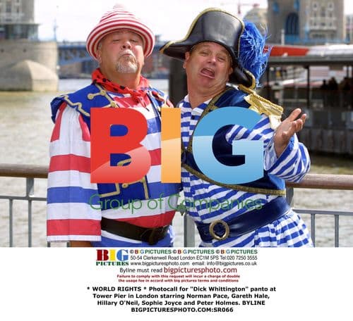 Cast of "Dick Whittington" Panto