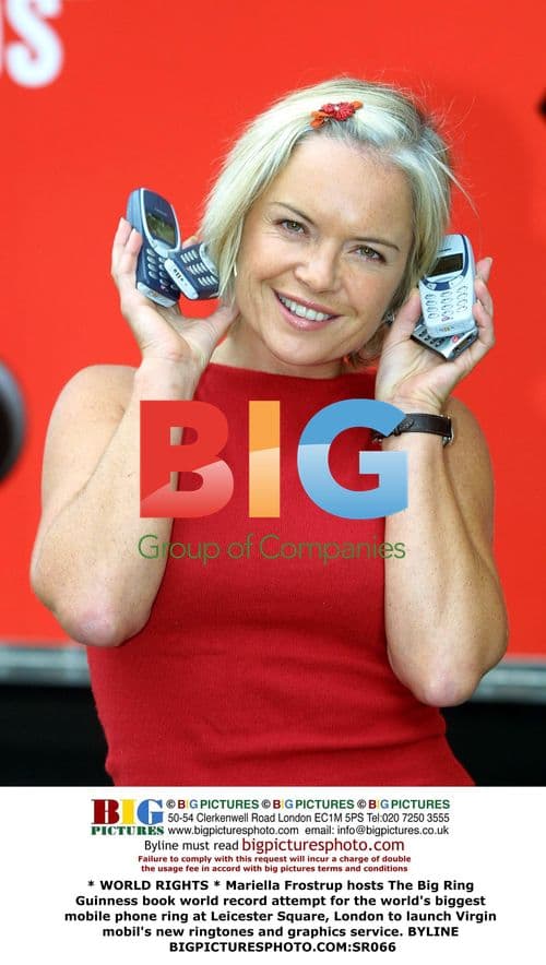 Mariella Frostrup hosts world record phone ring attempt