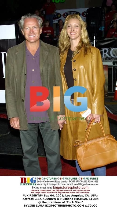Lisa Kudrow & Husband at 'Rock Star' Premiere