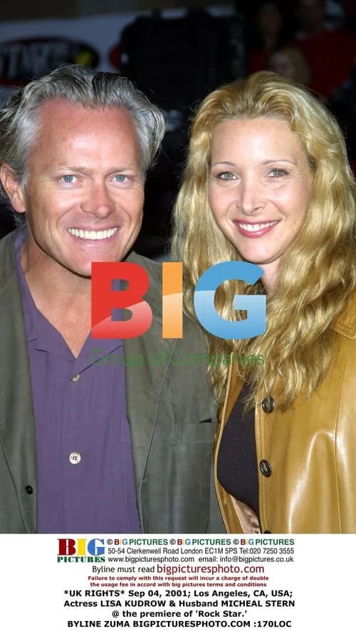 Lisa Kudrow & Michael Stern at 'Rock Star' Premiere