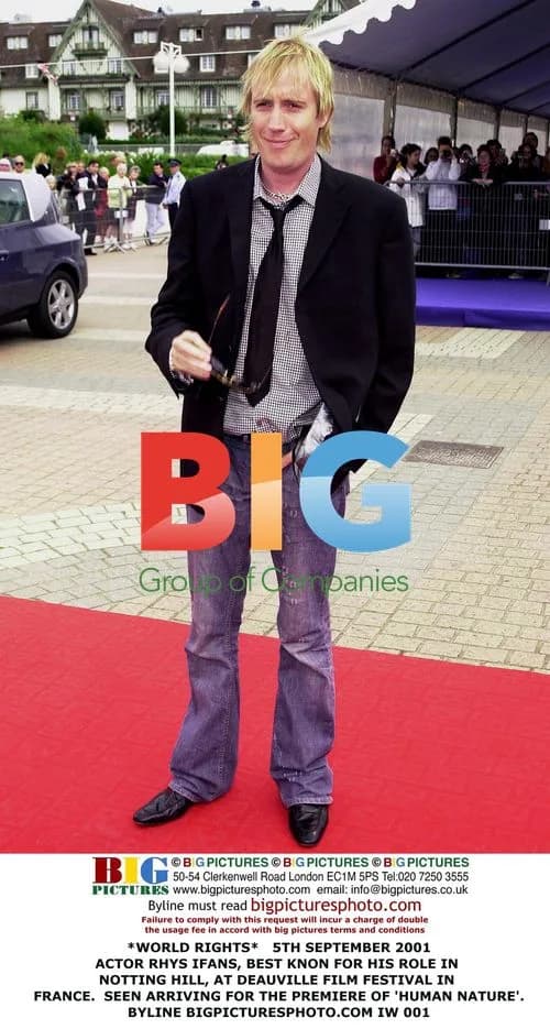 Rhys Ifans at Deauville Film Festival