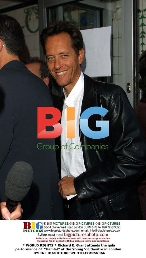 Richard E. Grant at "Hamlet" Gala Performance