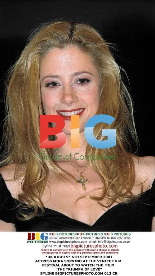 Mira Sorvino at Venice Film Festival