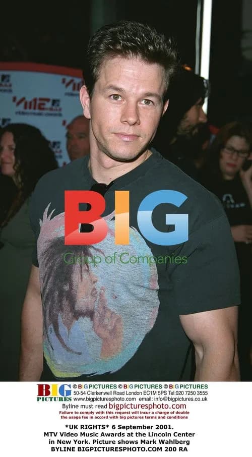 Mark Wahlberg at 2001 MTV Video Music Awards