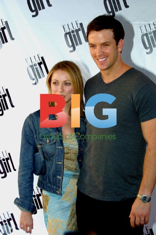 Josh Randall and Claire at ElleGirl Launch Party