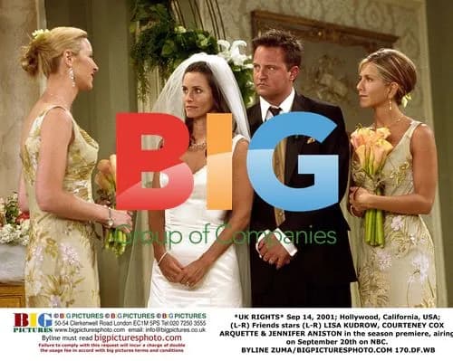 Friends Stars at Season Premiere