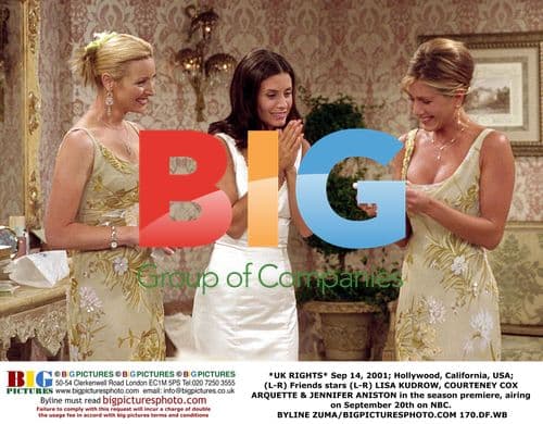 Friends Stars at Season Premiere