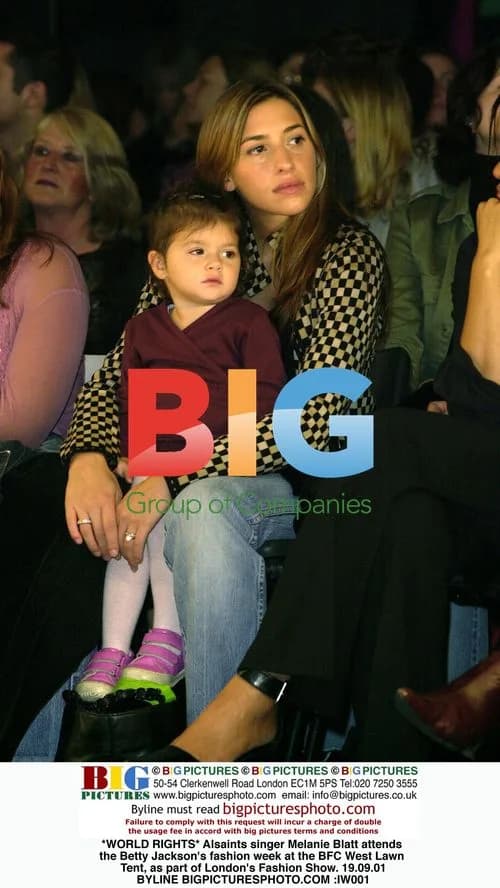 Melanie Blatt attends Betty Jackson’s fashion show