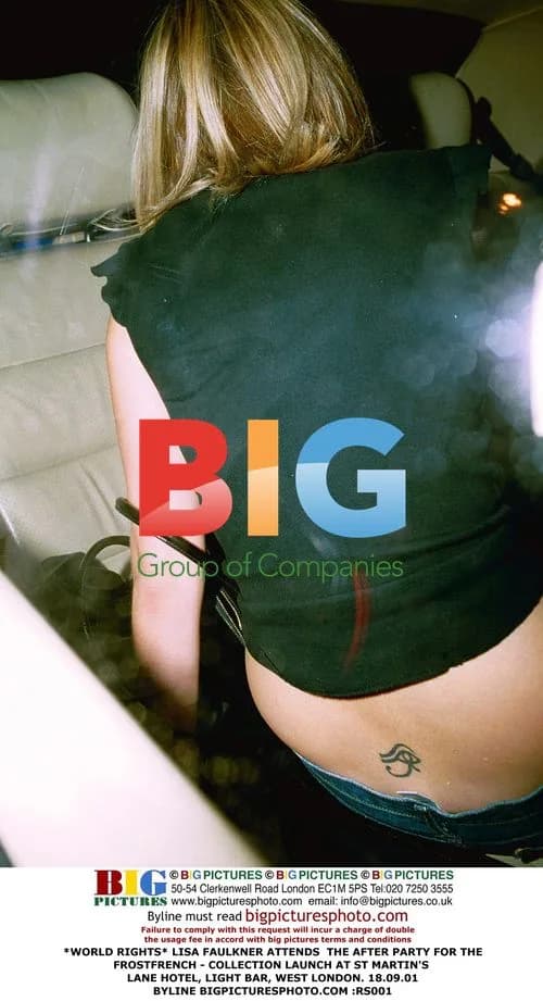 Lisa Faulkner at FrostFrench launch party