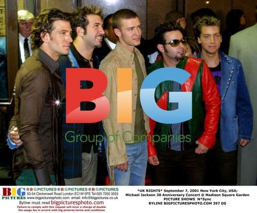 N*Sync Perform at Michael Jackson 30th Anniversary Concert