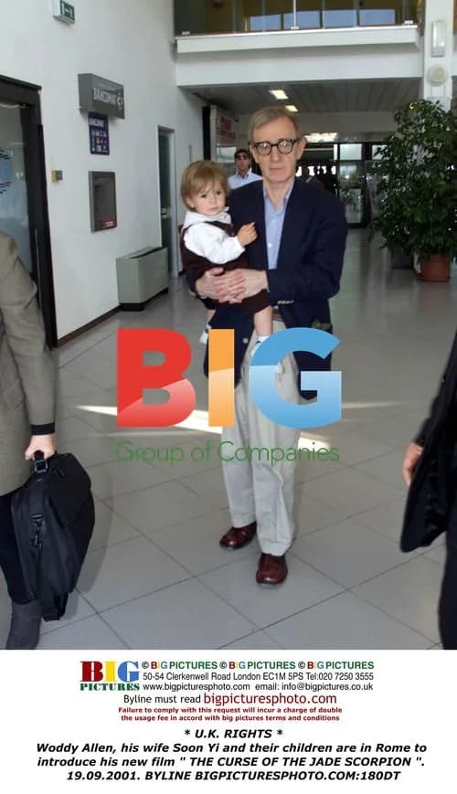 Woody Allen and family attend film premiere in Rome