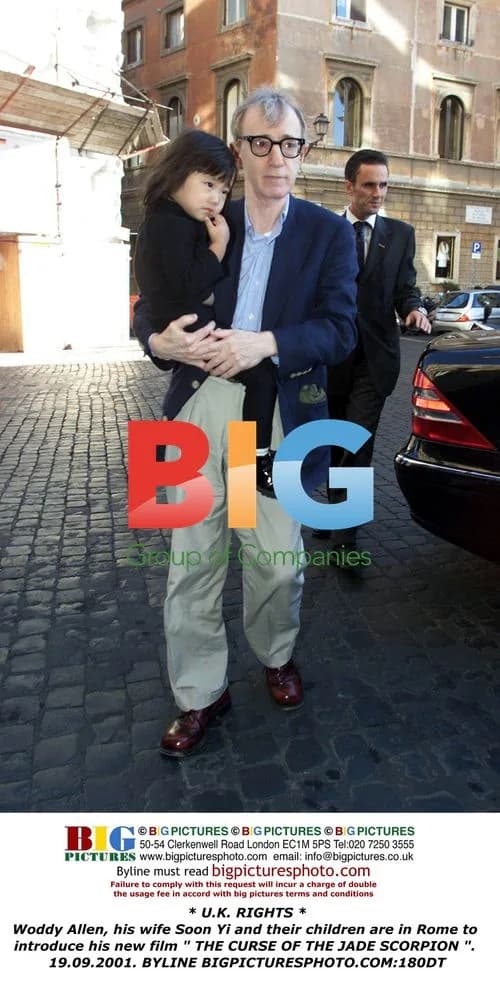 Woody Allen Family in Rome