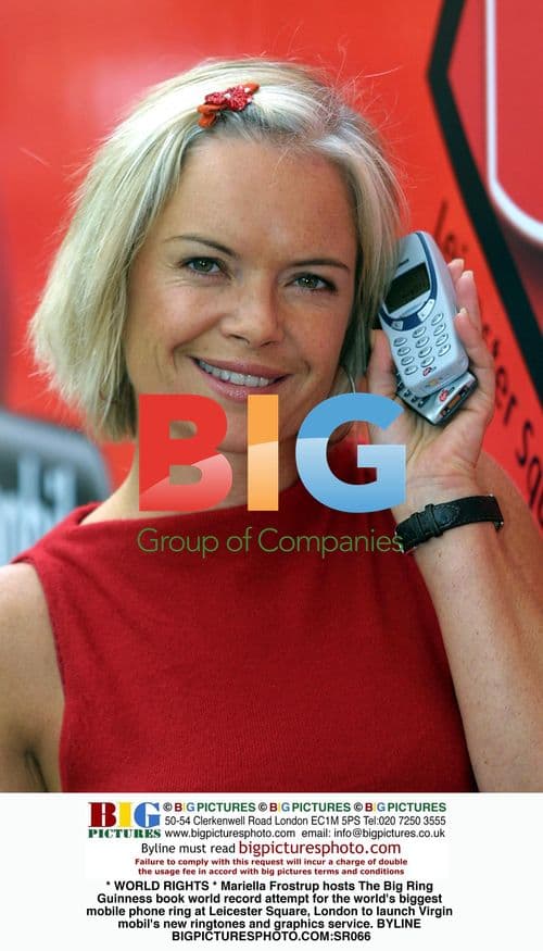 Mariella Frostrup hosts Guinness record attempt