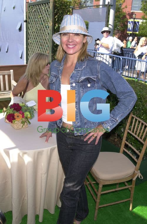 'Sex in the City' star Kim Cattrall at US Open