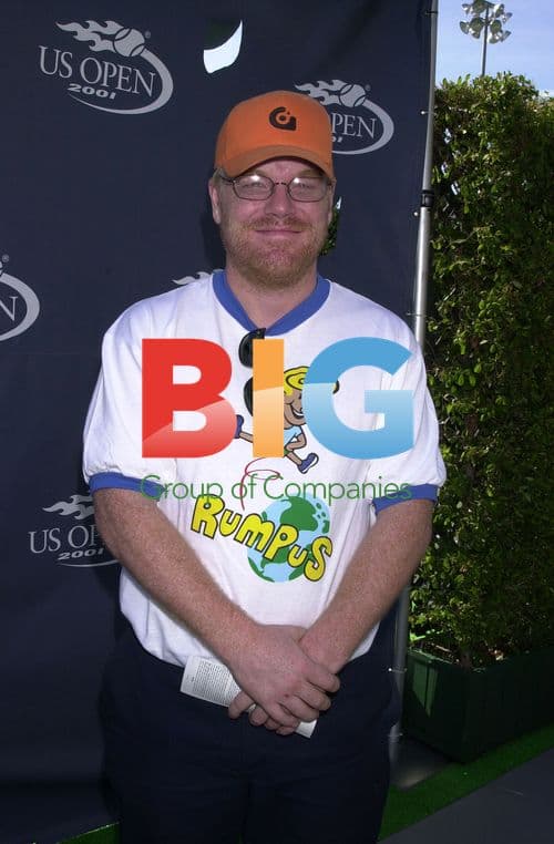 Hoffman at US Open Men's Finals Celebration