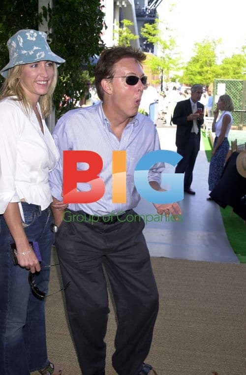 Paul McCartney & Heather Mills at US Open