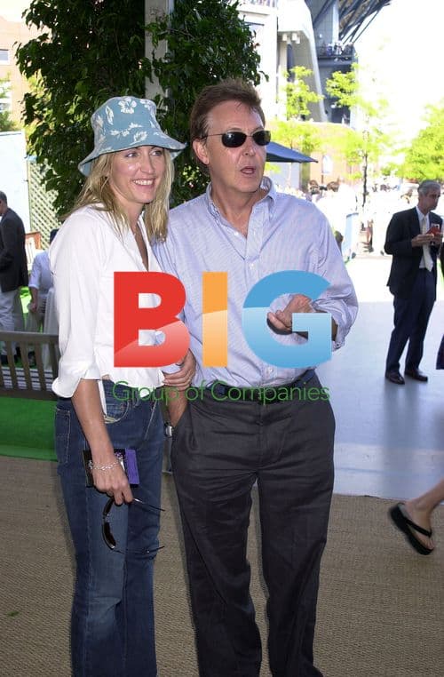 Paul McCartney & Heather Mills at US Open Tennis Celebration