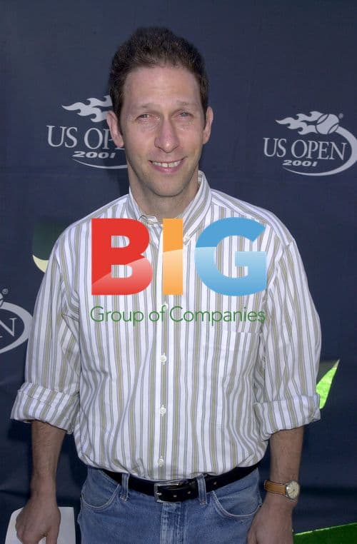 Director Tim Blake Nelson at US Open Men's Finals