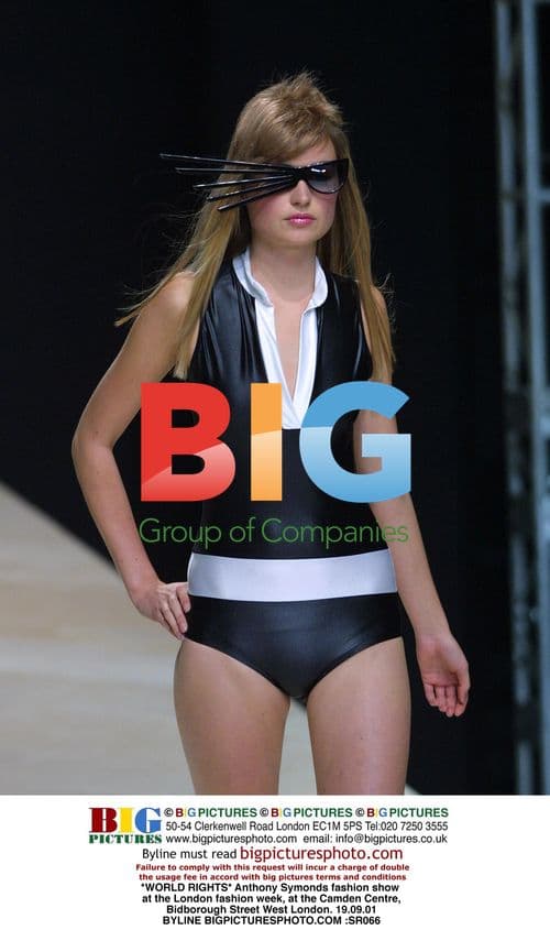 Anthony Symonds Fashion Show