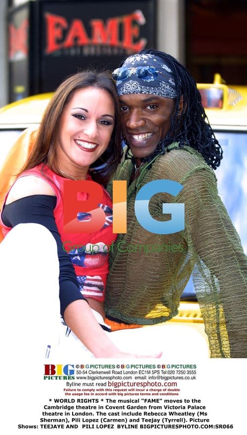 Celebs at 'FAME' Musical