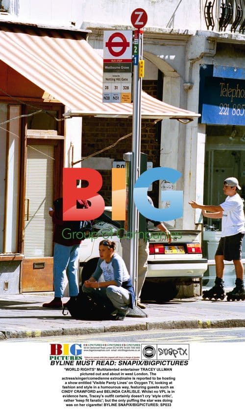 Tracey Ullman Out And About In London