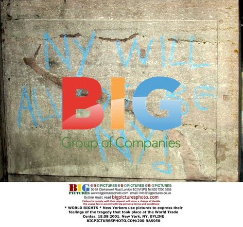 New Yorkers express feelings of 9/11 tragedy